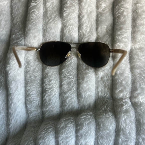 Women’s Authentic Ralph Lauren Aviator Sunglasses - Picture 3 of 3
